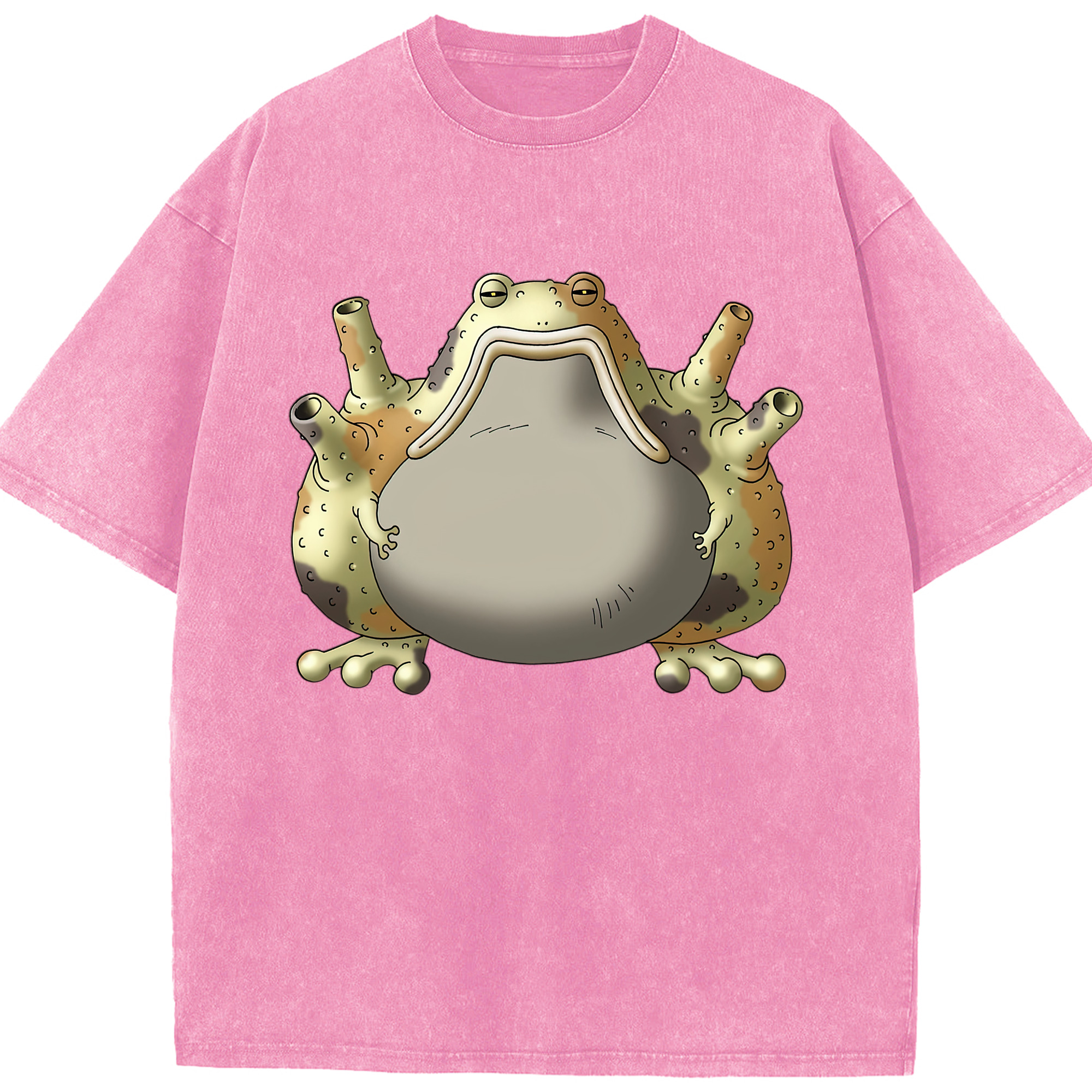 （画像用） ドラゴンクエスト Doragon Kuesuto Dragon Quest 綿100% ヴィンテージ風 半袖Tシャツ（フロントプリント）
